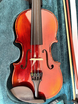 Predám detské nové husle, 1/4 husle model Stradivari Paganin - 2
