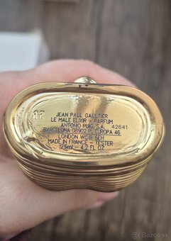 Jean Paul Gaultier, LE MALE elixir - 2