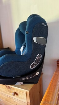 Cybex sirona Z, i- size, so základňou. - 2