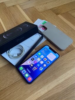iPhone 12 Pro 256gb Graphite - 2