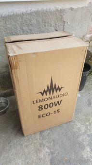 reproduktory Lemon Audio 800watt - 2