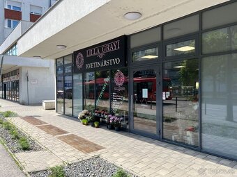 Lukratívny obchodný priestor v objekte Perla Ružinova, 101,5 - 2