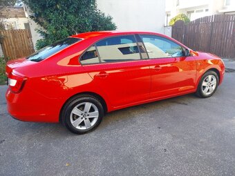 Škoda Rapid 1,2 TSI kupovaná na SR rok 3/2015 iba 79000 km - 2