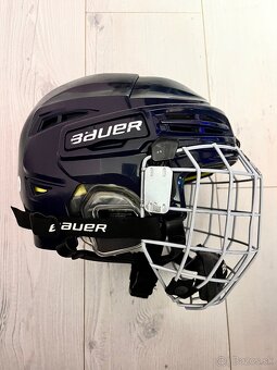 BAUER PRILBA RE-AKT 100 YTH - 2