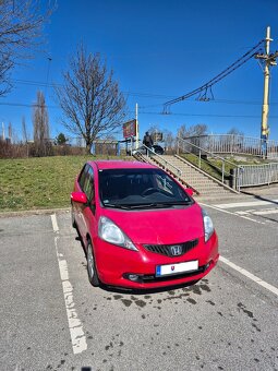 Honda JAZZ 1,4i CVT automat - 73kW - 2