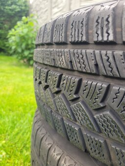 Predám 2 ks zimné pneumatiky HILFY 205/60 R16 - 2