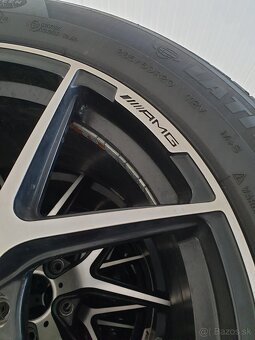 AMG 20" Mercedes G kolesá s pneu 285/50-R20 - 2
