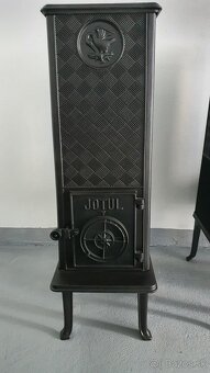 Liatinové kachle Jotul F 606 čierný lak - 2