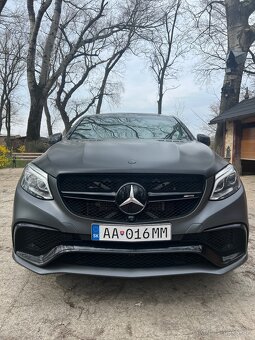 Predám Mercedes-Benz GLE kupé AMG 63 S 4matic - 2