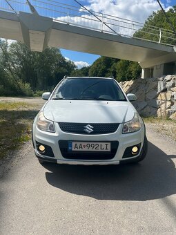 Suzuki SX4 4x4 - 2