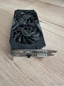 Predám Geforce GTX 1650 super - 4GB - 2