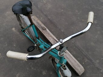Predám starý detský bicykel - 2