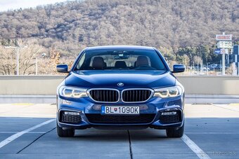 BMW Rad 5 520d xDrive - 1. majiteľ, Mpaket, H/K - AJ SPLÁTKY - 2