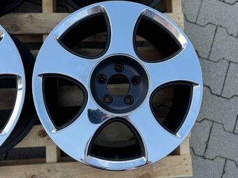 R18 5x112 8J ET35 ATP italy Chrome alu disky elektrony - 2