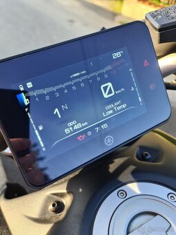 Yamaha MT – 07, r. v. 2023, 54,0 kW, Tech B, doplnky 6300€ - 2