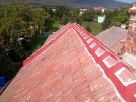 Vymazávanie korýtok oprava komínov 0915246621 - 2