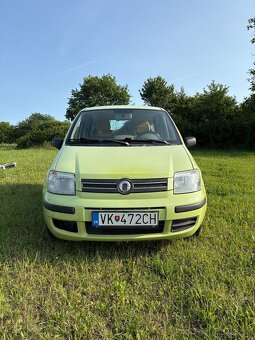 Fiat Panda 1.2 44kw Benzín - 2