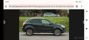 SsangYong Korando - 2