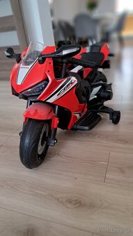 Detská elektricka motorka - 2