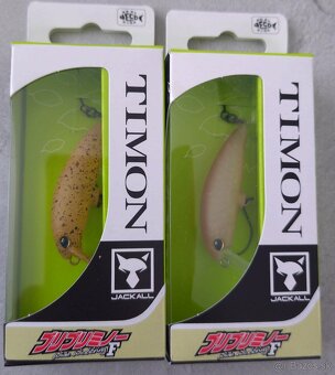 Jackall Buri Buri Minnow - 2