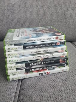 Zbierka klasických hier pre Xbox. - 2