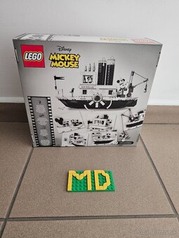 LEGO 21317 Parník Steamboat Willie - Disney Ideas - 2
