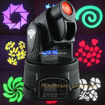 LED otočná hlava RGB - 2