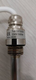Vykurovacia tyč pre radiátor 500W - 2