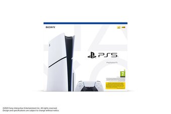 Herná konzola Sony PlayStation 5 (typ modelu - slim) - 2