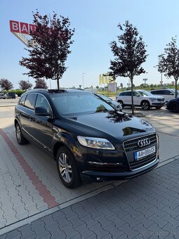 Audi Q7 3,0-litrový diesel - 2