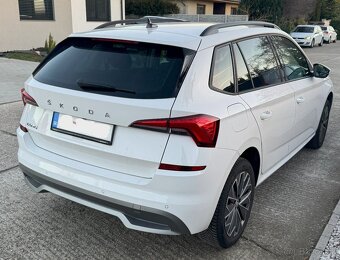 Škoda Kamiq 1.0TSI, 81kW, automat 7st. - 2