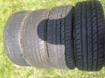 Letné pneumatiky 205/55 R17 8mm - 2
