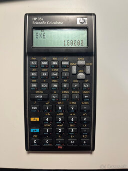 HP 35s Scientific Calculator - 2