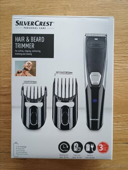 Strihací strojček Silvercrest - 2