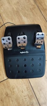 Predám Logitech G29 volant + pedále (PS4/PS5/PC) - 2