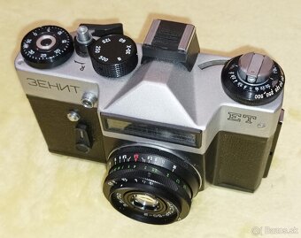 Predám zrkadlovku ZENIT ET - 2