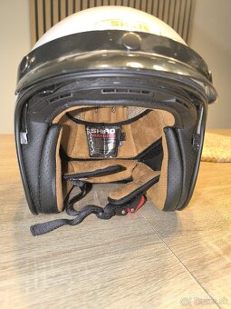 Dámska moto prilba Shiro velk.M - 2