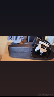 Slapky karl lagerfeld - 2