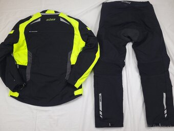 Büse Torino Pro Neon pánska textilná moto kombinéza 52 L - 2