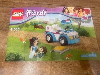 LEGO Friends 41086 – Veterinárna sanitka - 2