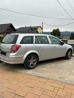 Opel Astra H 2005 - 2