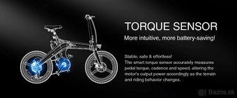 🟢 Predám nový elektrobicykel DYU T1 - 2