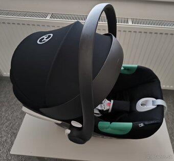 CYBEX i-Size AtonB2 ISOFIX, 0–13kg+základňa Base One - 2