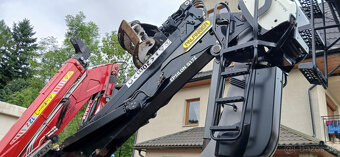 hydraulicka ruka Palfinger Epsilon Q17Z110 lesovoz kovošrot - 2