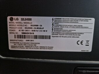 Televízor LG 32" - 2