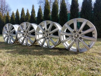 Skoda / Platin R16 5x112 6,5J ET42 - 2