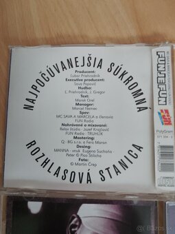 Predám CD Rap,,LL CooL J,MC Sava... - 2