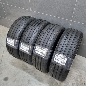 Letné pneumatiky 185/60 R15 TOURADOR DOT0120 - 2