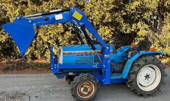 Malotraktor Mitsubishi MT1601D, traktor 4x4 - 2