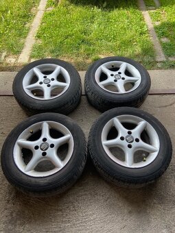 Predám alu disky 4x100 r 14 - 2